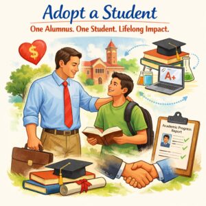 Adopt a Student: Empowering Education Futures
