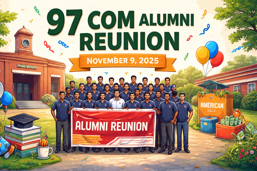 97 COM Alumni Reunion 2025 – Reconnect and Reminisce